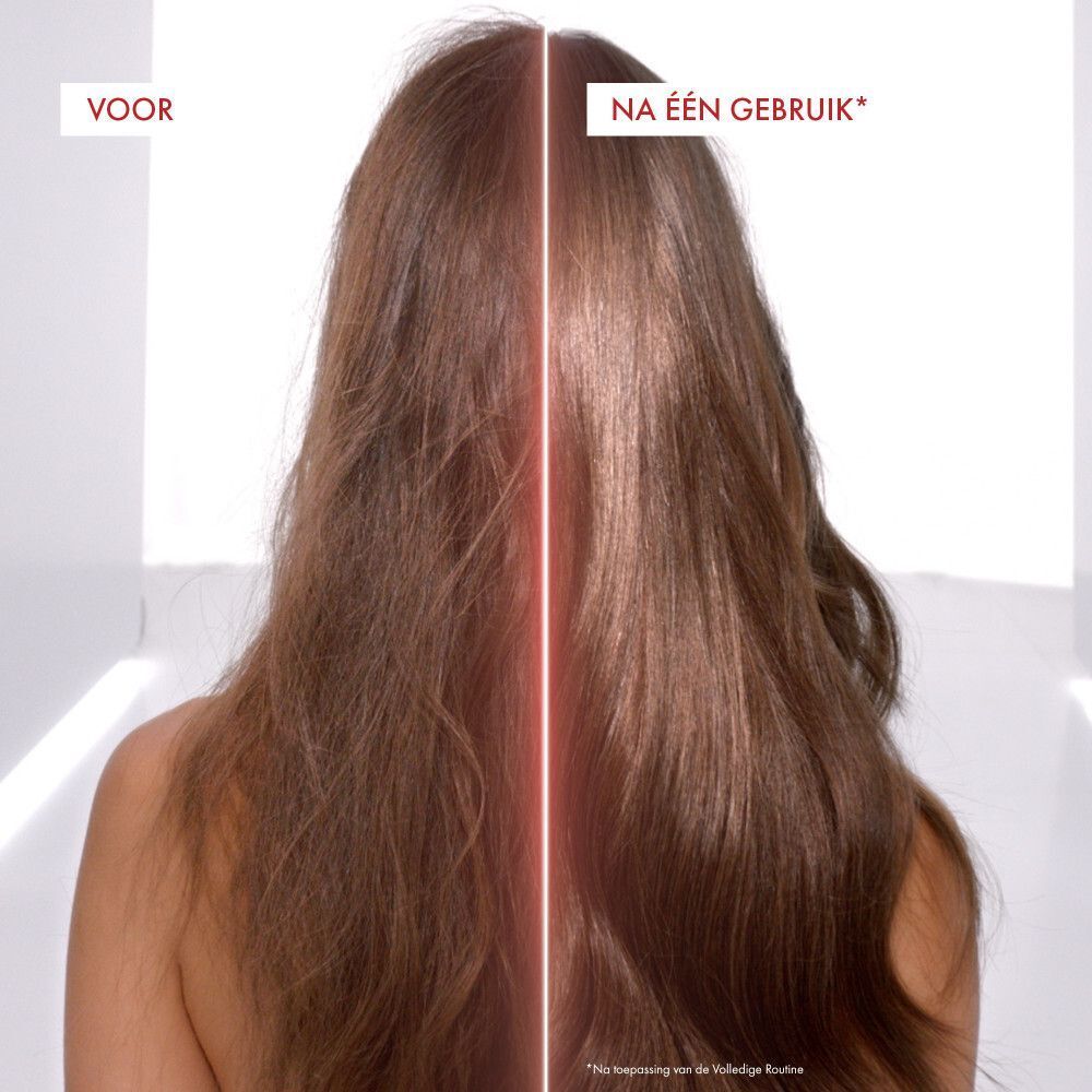 Vichy Dercos Collagen 17 Filler Conditioner | Beschadigd en Breekbaar Haar | Pro-Collageen Peptiden en Citroenzuur