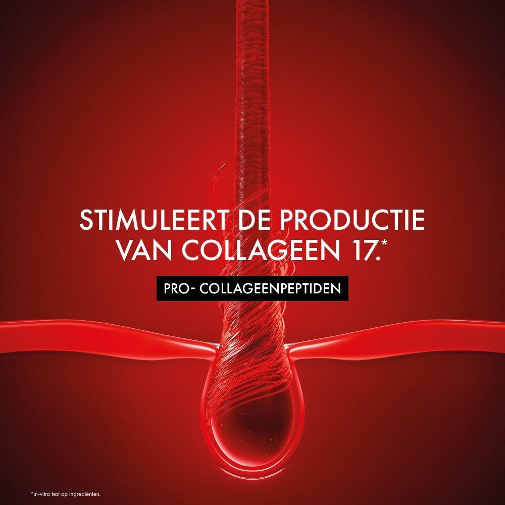 Vichy Dercos Collagen 17 Filler Conditioner | Beschadigd en Breekbaar Haar | Pro-Collageen Peptiden en Citroenzuur