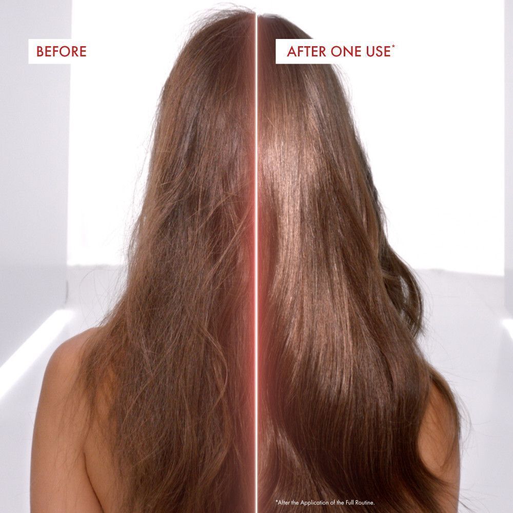 Vichy Dercos Shampooing Collagen 17 Filler | Cheveux Abîmés et Cassants | Peptides Pro-Collagène et Acide citrique