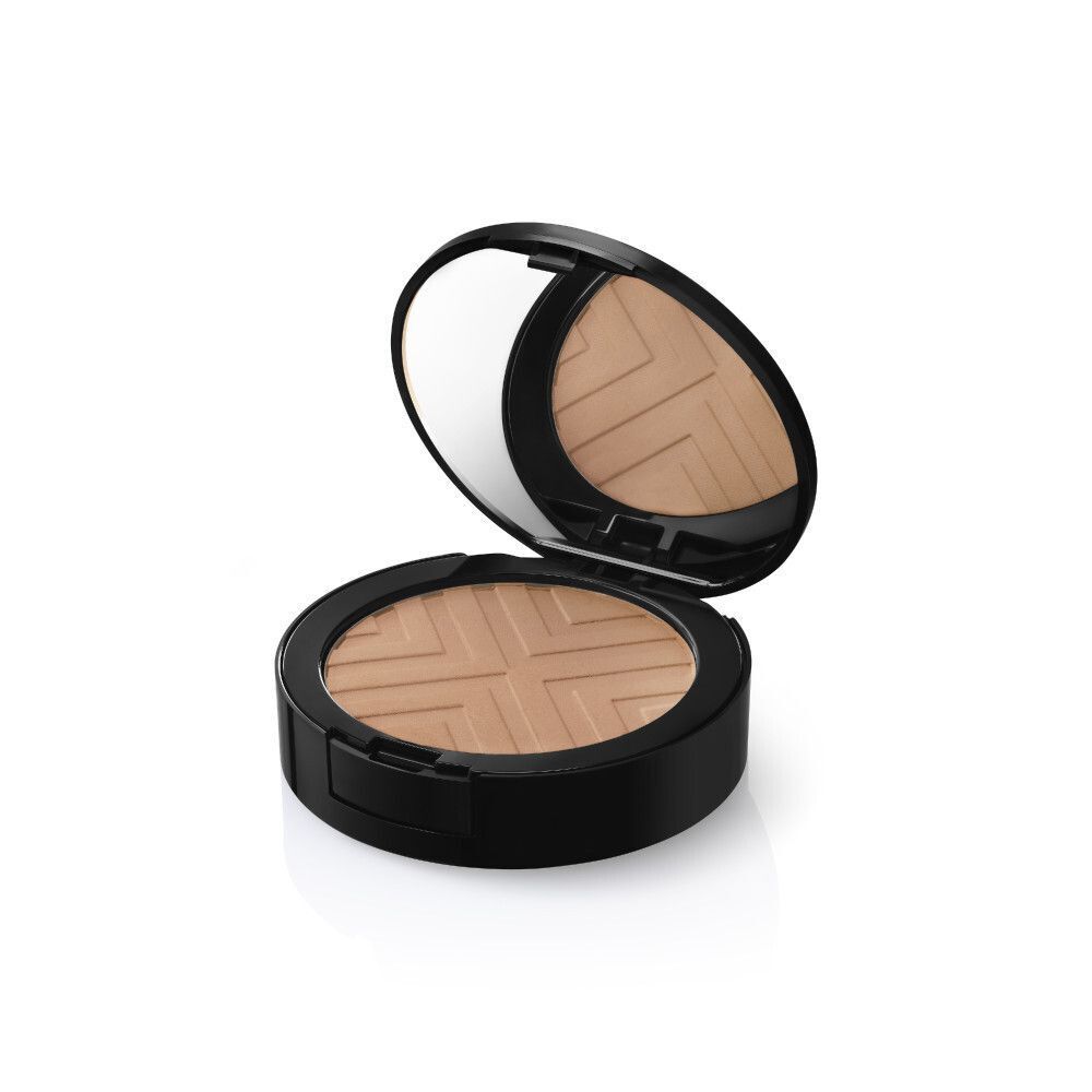 Vichy Dermablend™ Covermatte 45 Gold | Fond de Teint Poudre pour Peaux Normales à Grasses | À Base de Talc et Perlite