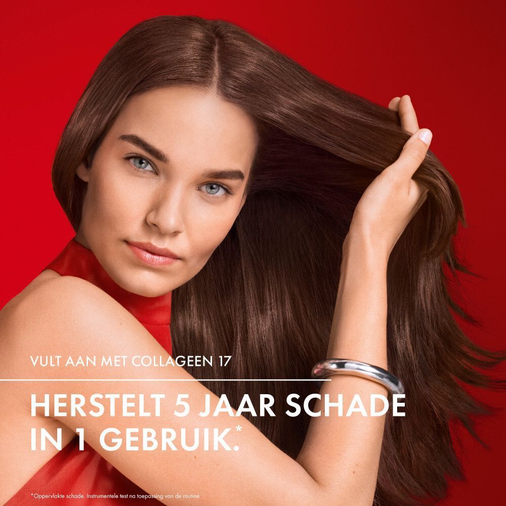 Vichy Dercos Collagen 17 Filler Conditioner | Beschadigd en Breekbaar Haar | Pro-Collageen Peptiden en Citroenzuur