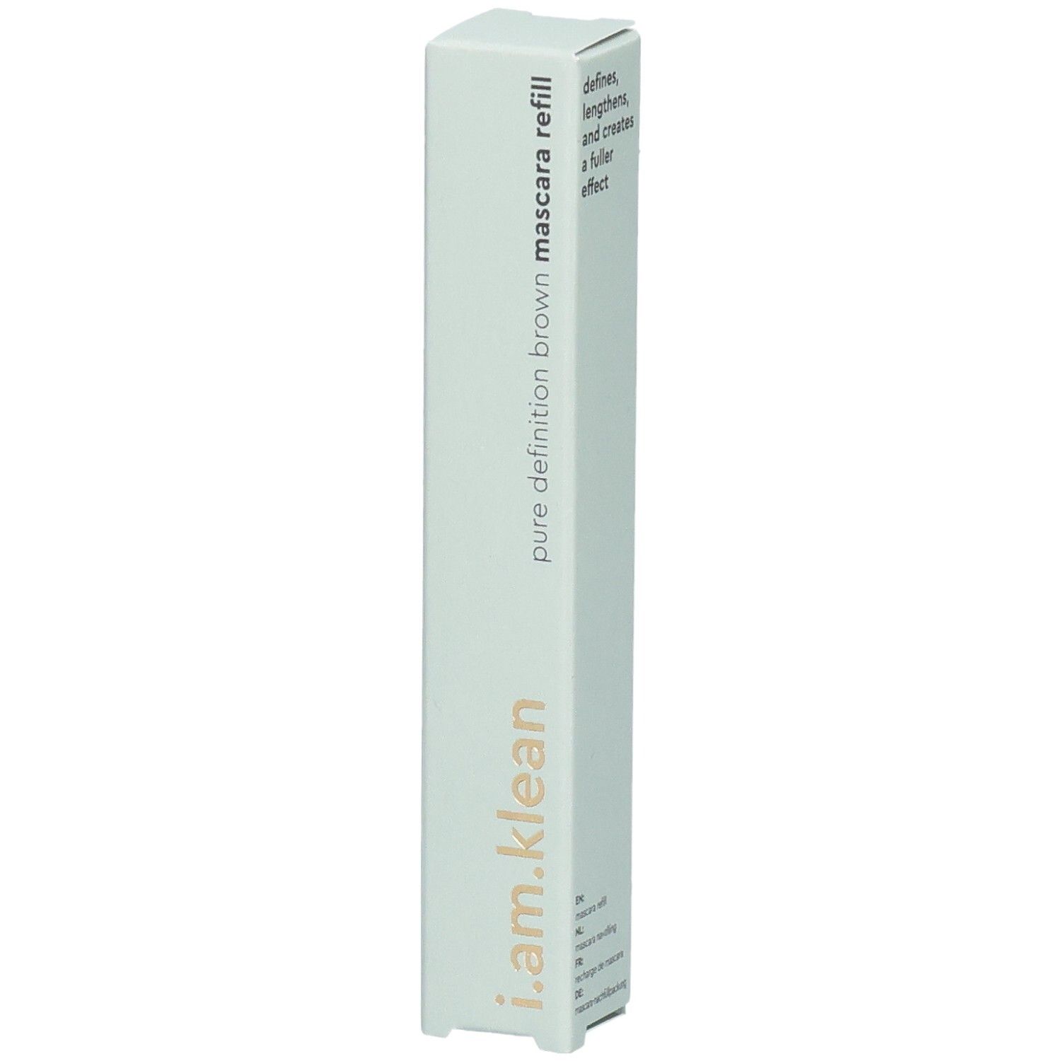 IAK Refillable Mascara Pure Definition Refillbrown 1st 1 St