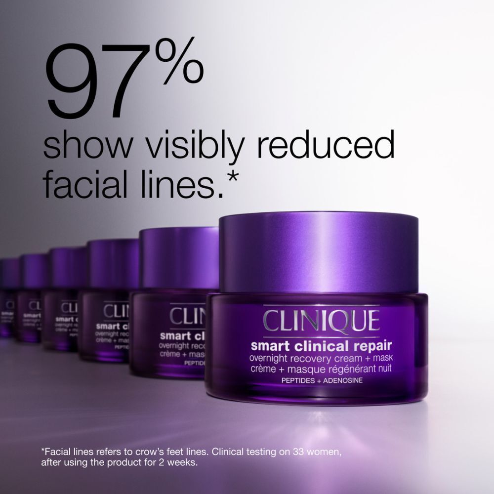 Clinique Smart Clinical Repair Overnight Cream + Mask