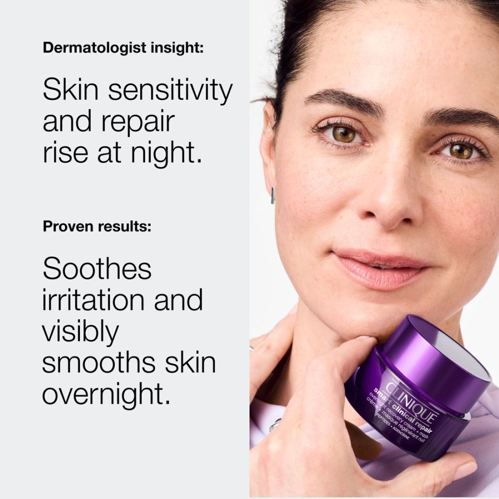 Clinique Smart Clinical Repair Overnight Cream + Mask