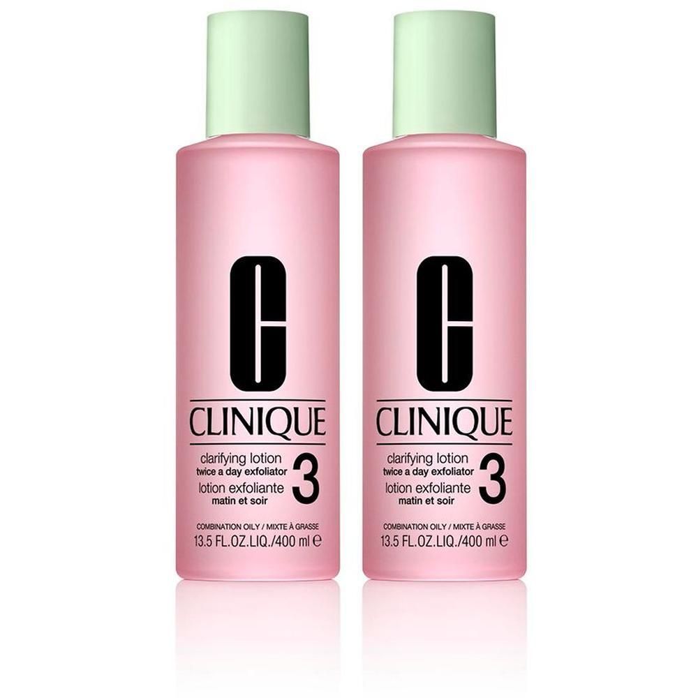 Clinique Clarifying Lotion 3 400ml x2 2x400 ml Gesichtswasser
