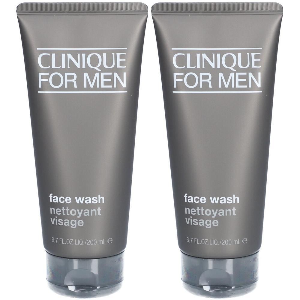 Clinique For Men Face Wash x2 2x200 ml Reinigungsmittel