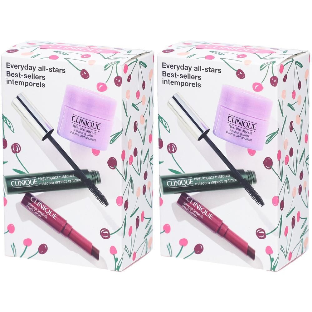 Clinique High Impact Mascara Set 1St x2 2x1 St Stifte