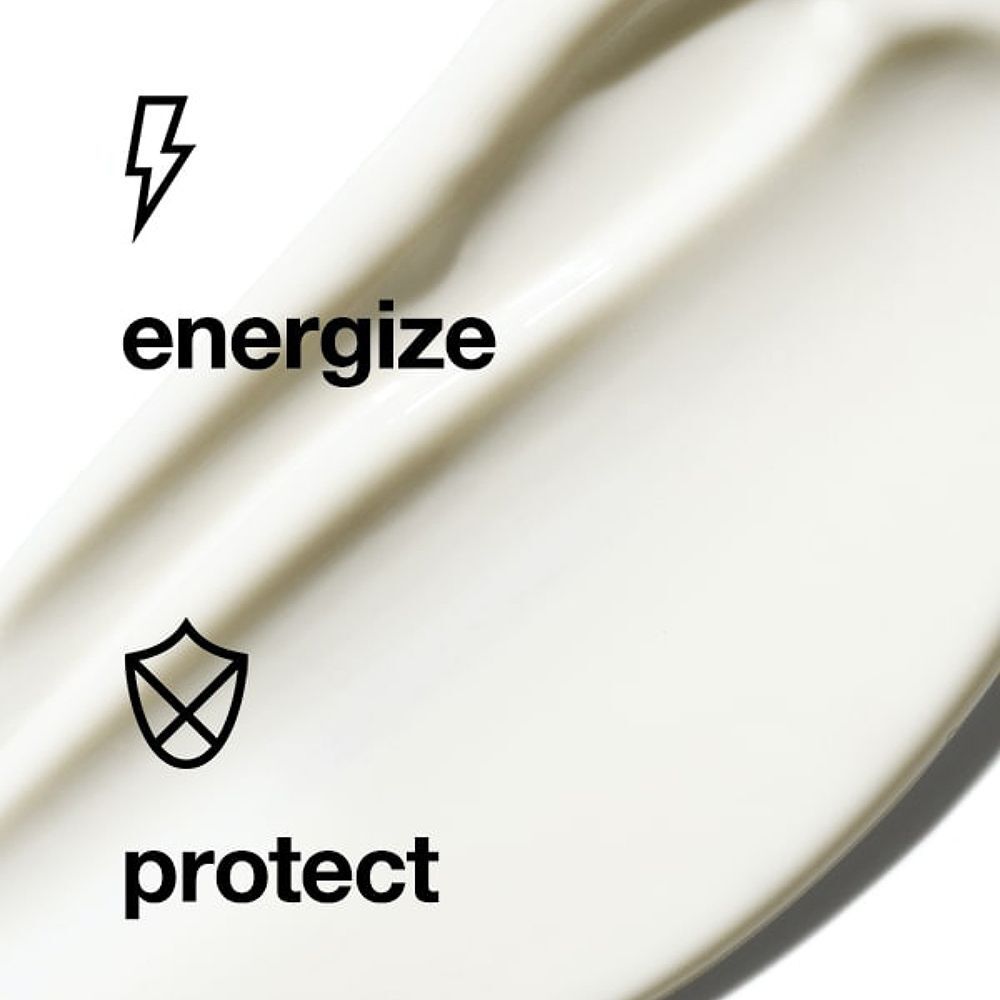 Abstrakte Darstellung von Textur mit Symbolen für Energie und Schutz.