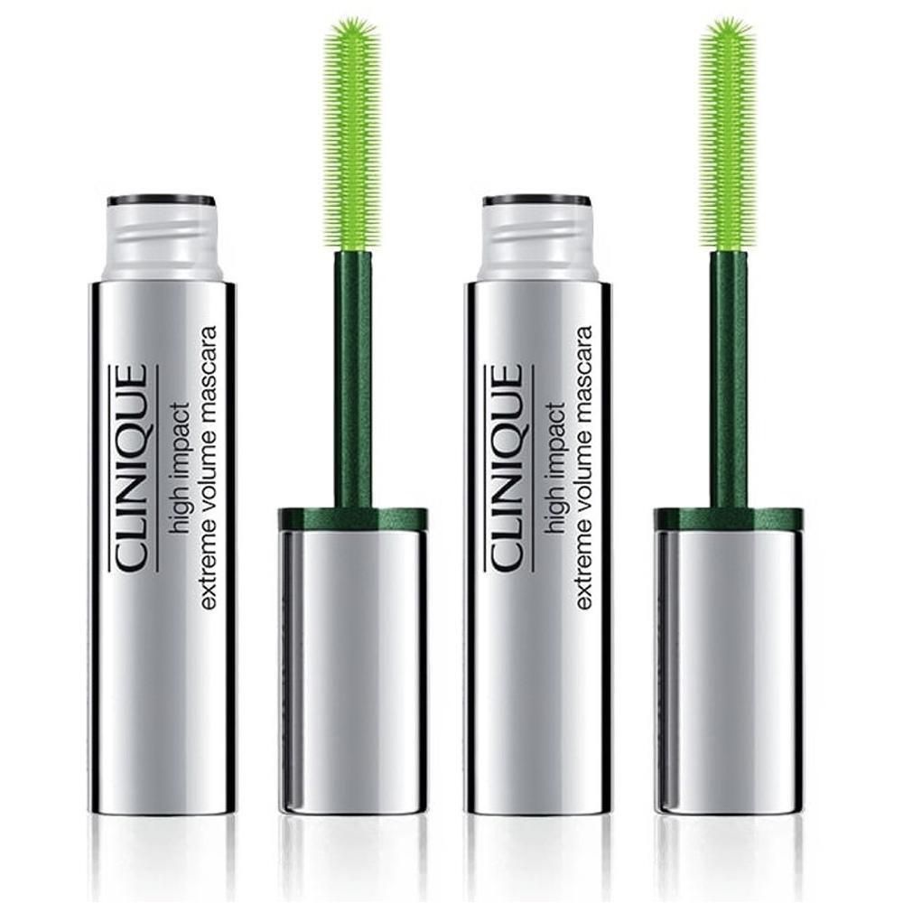 Clinique High Impact Extreme Volume Mascara 01 Black x2 2x10 ml Stifte