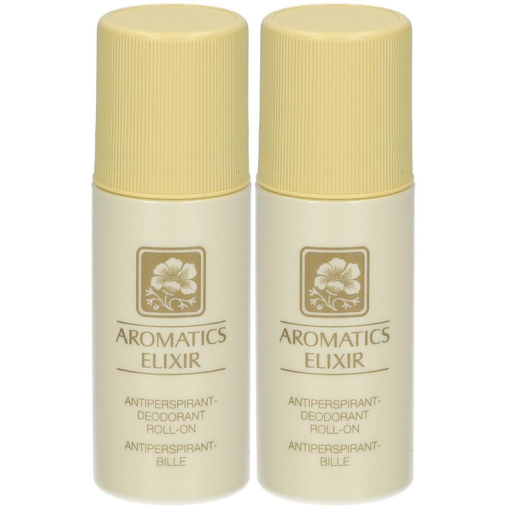 Clinique Aromatics Elixir Antiperspirant Deodorant Roll-On x2 2x75 ml Roller