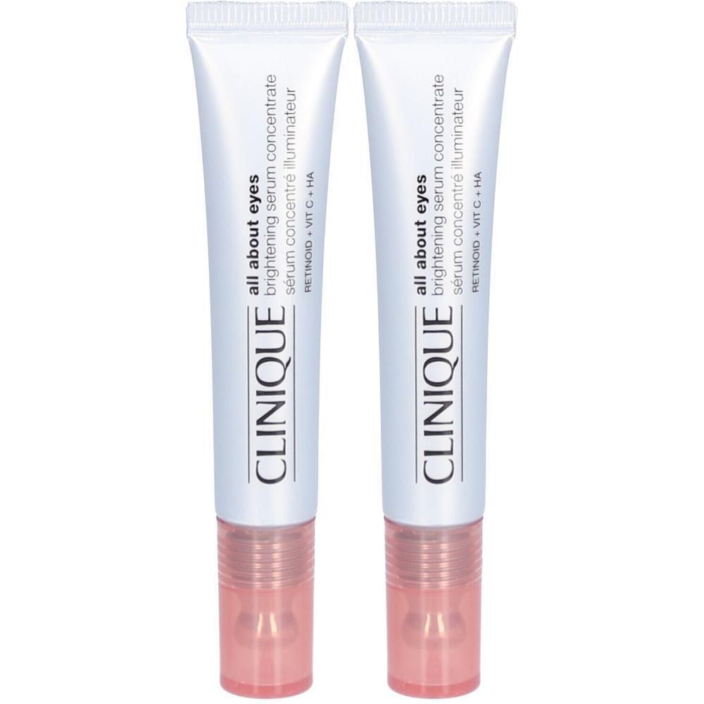 Clinique All About Eyes Bright Serum Concentrate 10ml x2 2x10 ml Creme