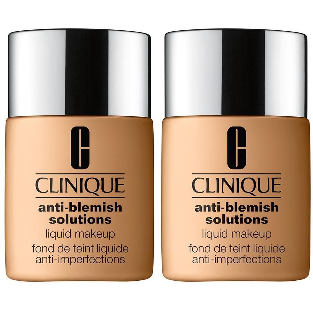 Clinique Acne Solutions Liquid Makeup 52 Neutral x2 2x30 ml Make up