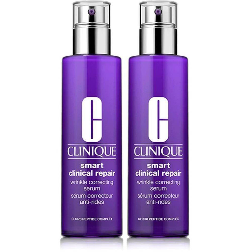 Clinique Smart Clinical Wrinkle Correcting Serum 75ml x2 2x75 ml Flüssigkeit