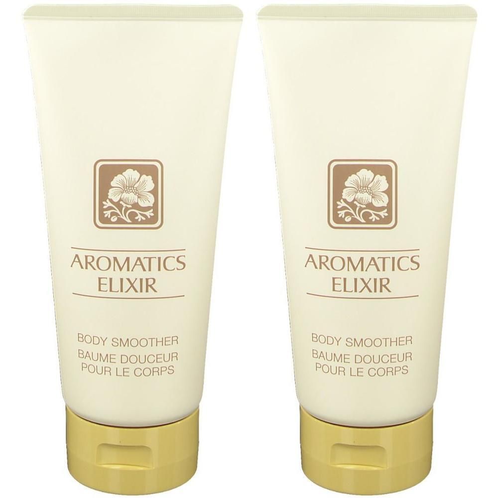 Clinique Aromatics Elixir Body Smoother 200ml x2 2x200 ml Elixier