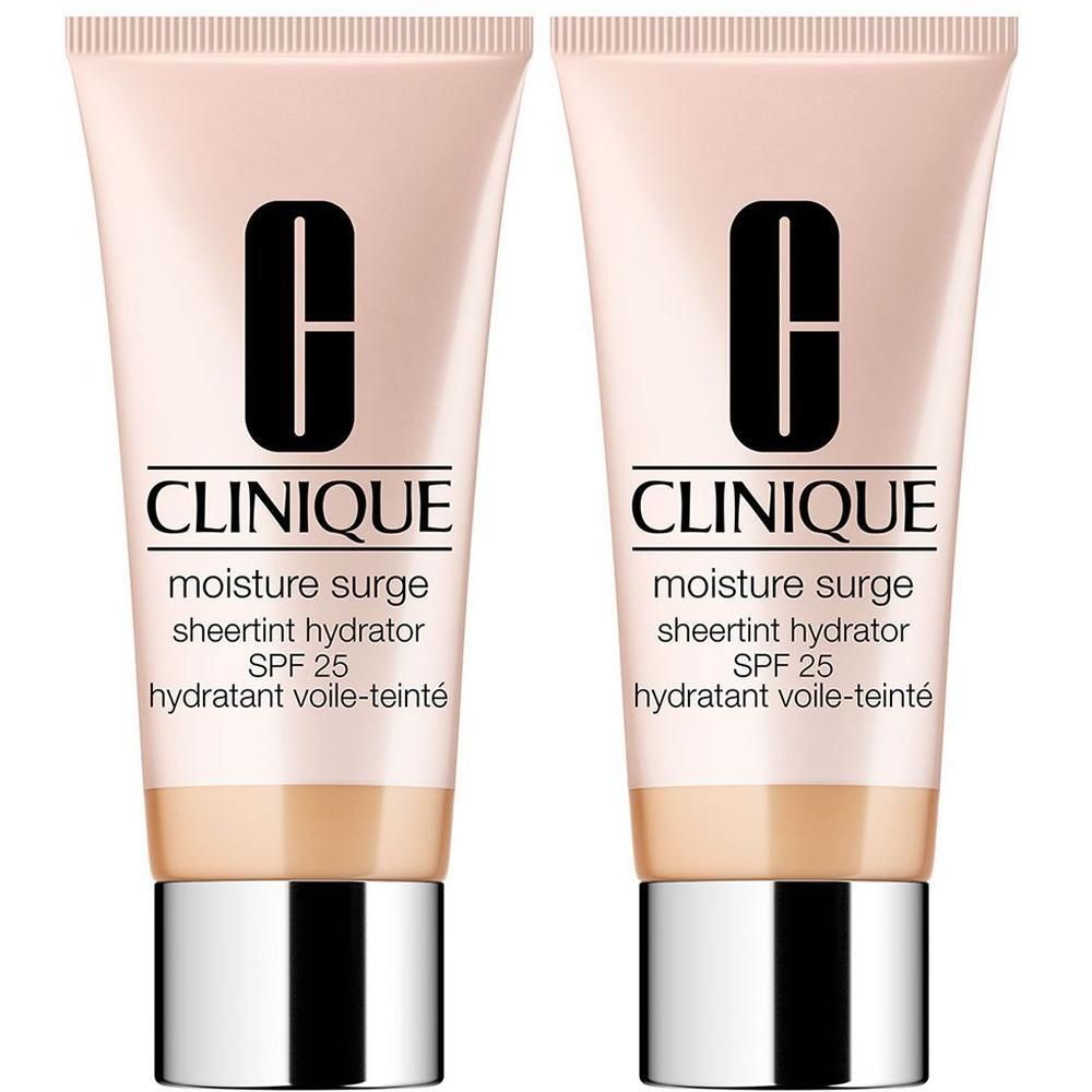 Clinique Moisture Surge Sheertint Hydrator Spf25 2 Light x2 2x40 ml Make up