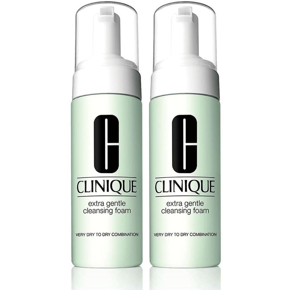 Clinique Extra Gentle Cleansing Foam x2 2x125 ml Schaum