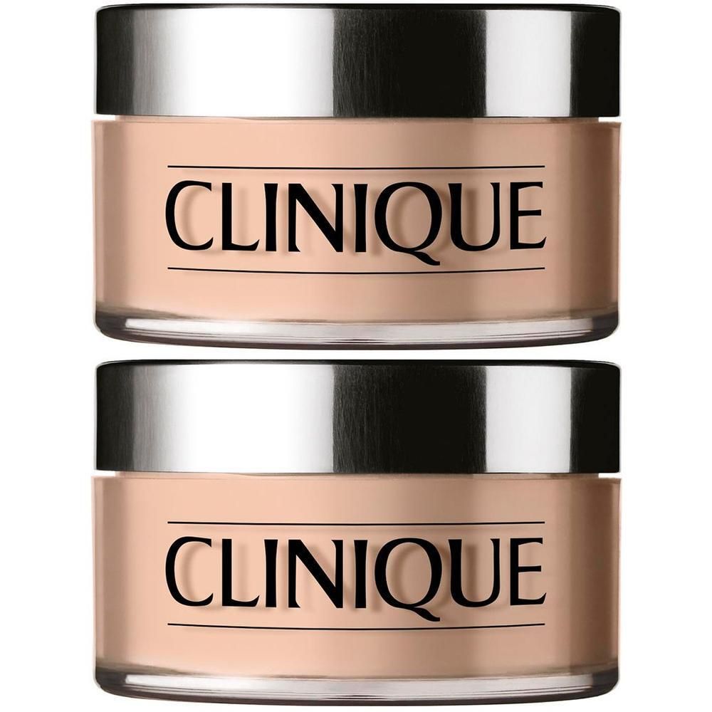 Clinique Blended Face Powder Transparency 04 x2 2x25 g Puder