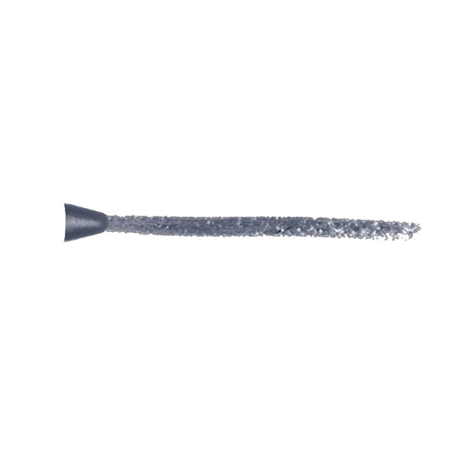 Ein einzelner Clinique Quickliner™ für intensive Augen, dunkelblau, mit aufgetragener Linie.