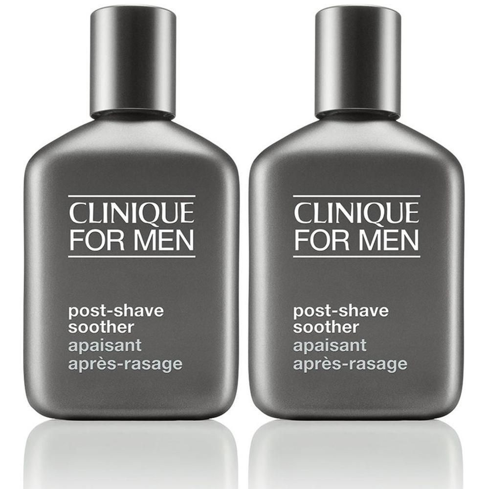 Clinique For Men Post-Shave Soother 75ml x2 2x75 ml Creme