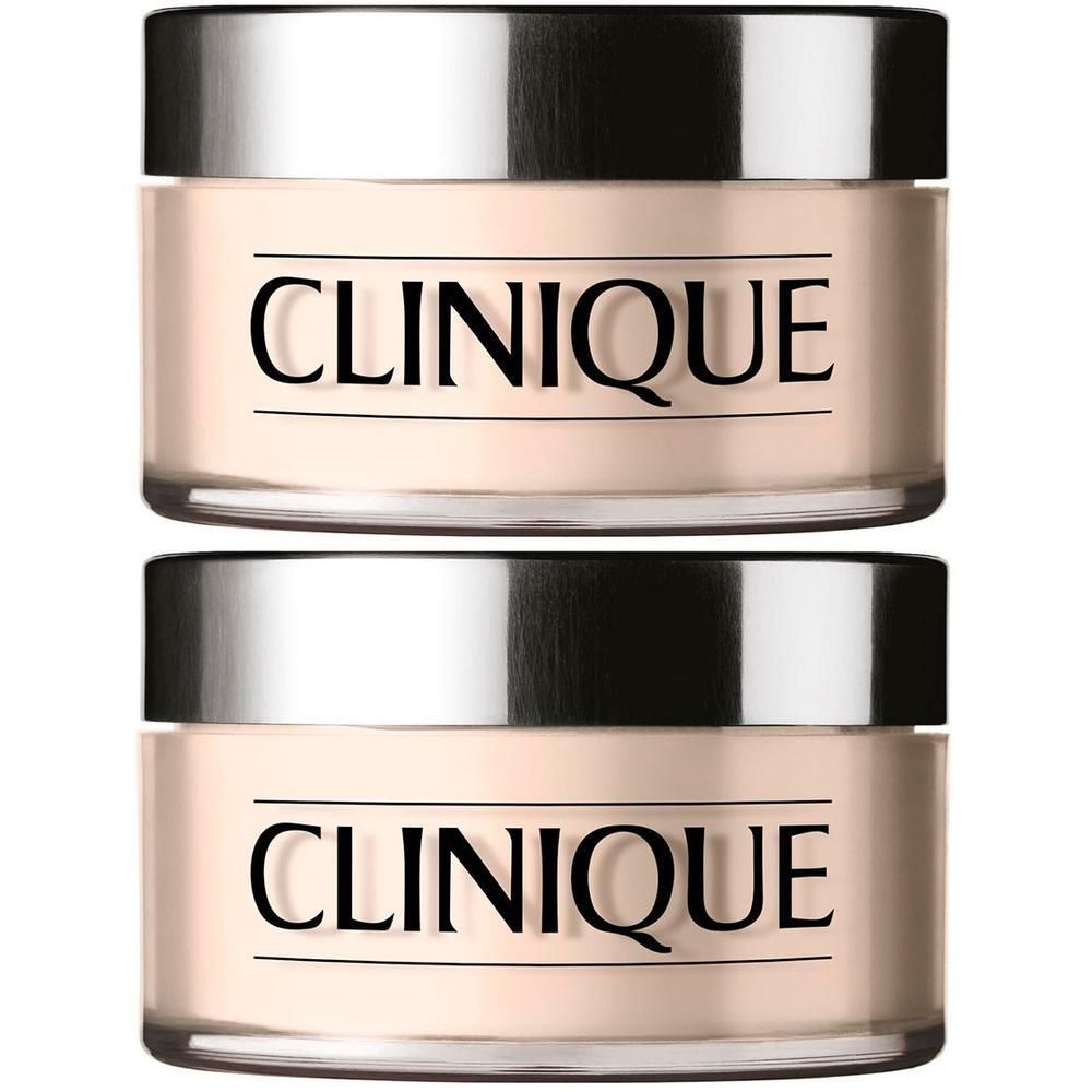 Clinique Blended Face Powder Transparency Neutral x2 2x25 g Puder