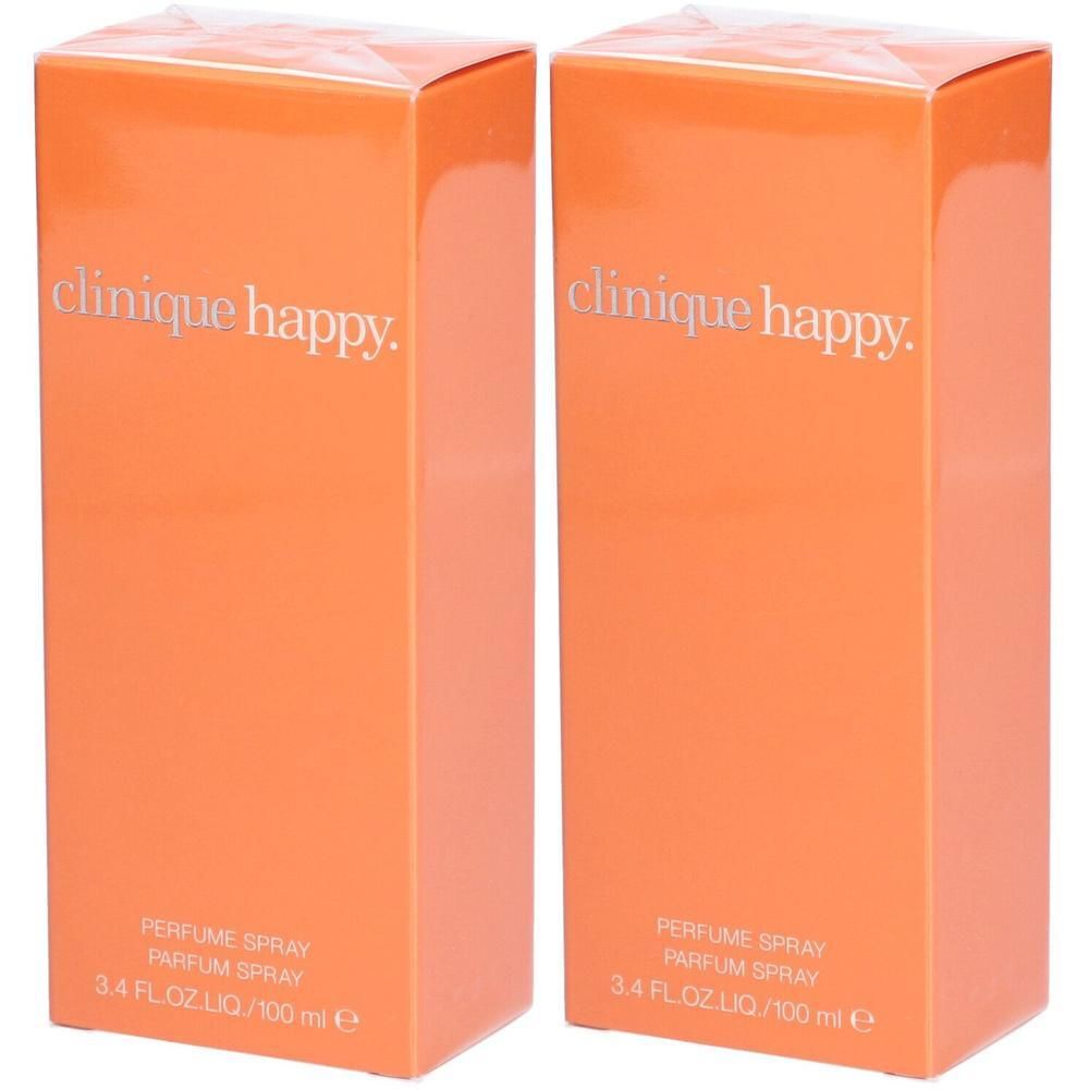 Clinique Happy Eau De Parfum 100ml x2 2x100 ml Lösung
