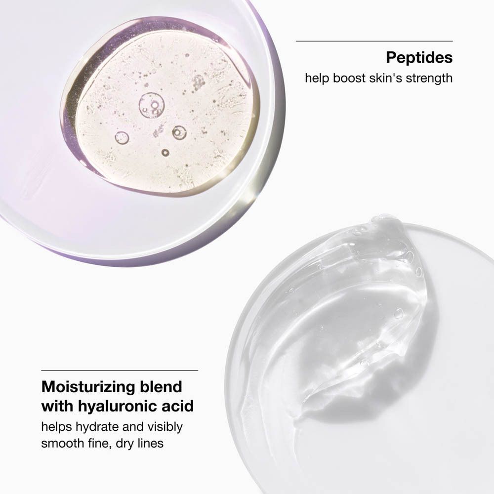 Zutaten der Clinique Smart Clinical Repair Lifting Gesichts- und Halscreme: Peptide und Hyaluronsäure.
