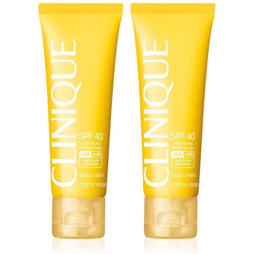 Clinique Spf40 Face Cream x2 2x50 ml Sonnenschutzcreme