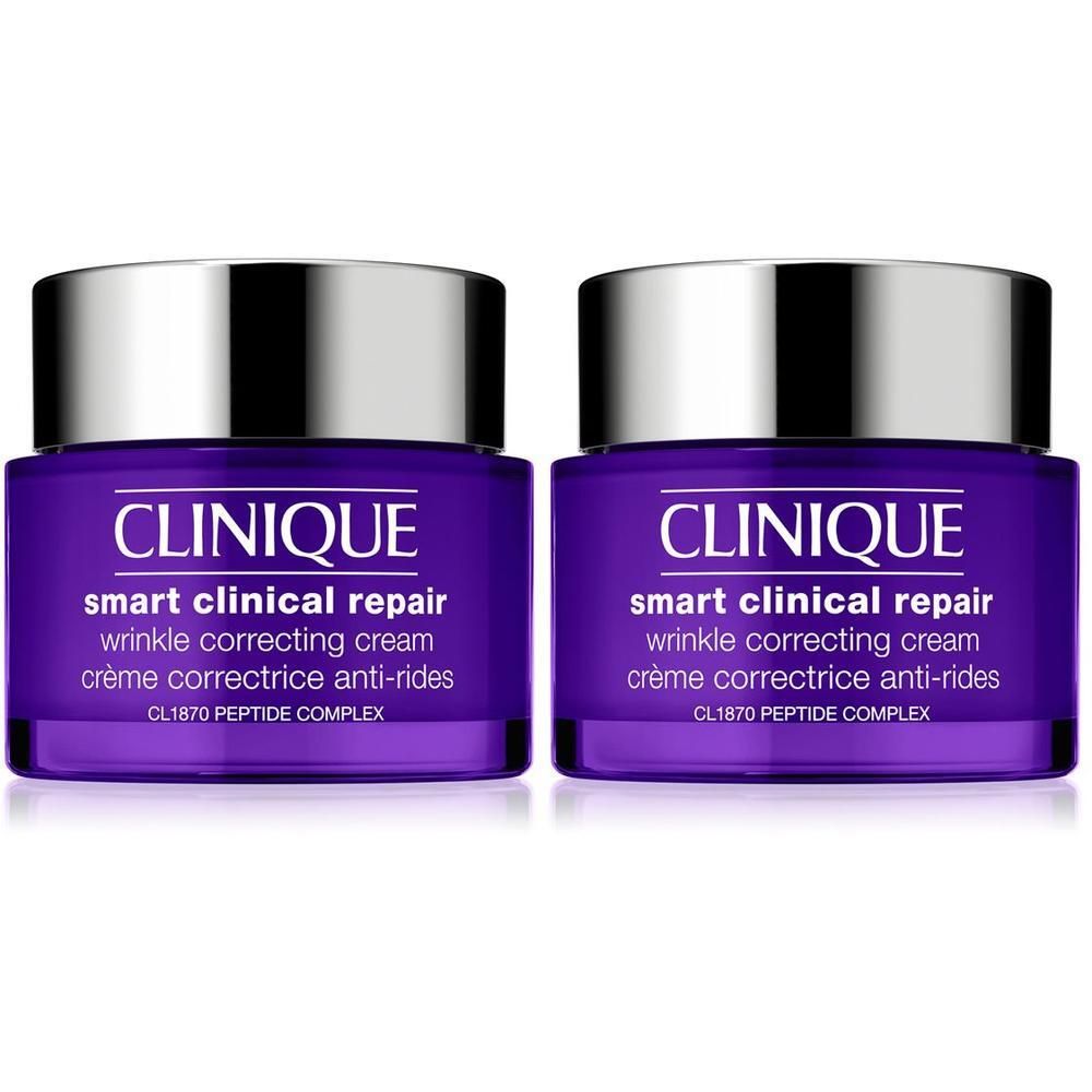 Clinique Smart Clinical Wrinkle Correcting Cream 75ml x2 2x75 ml Creme