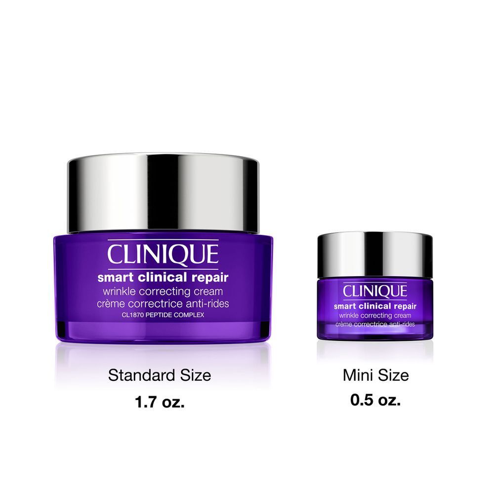 Clinique Smart Clinical Repair Creme in Standard- und Mini-Größe.