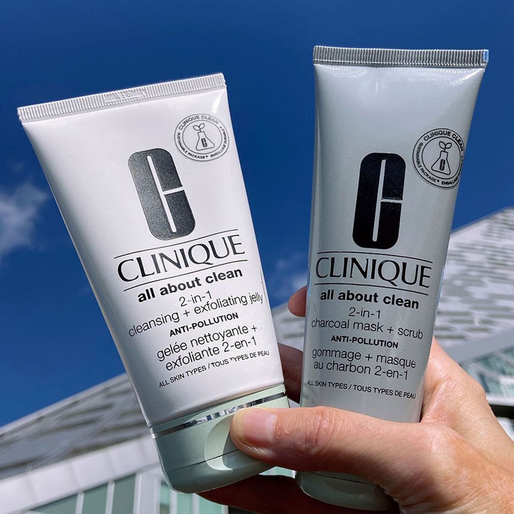CLINIQUE 2-in-1 Charcoal Mask + Scrub Angebot
