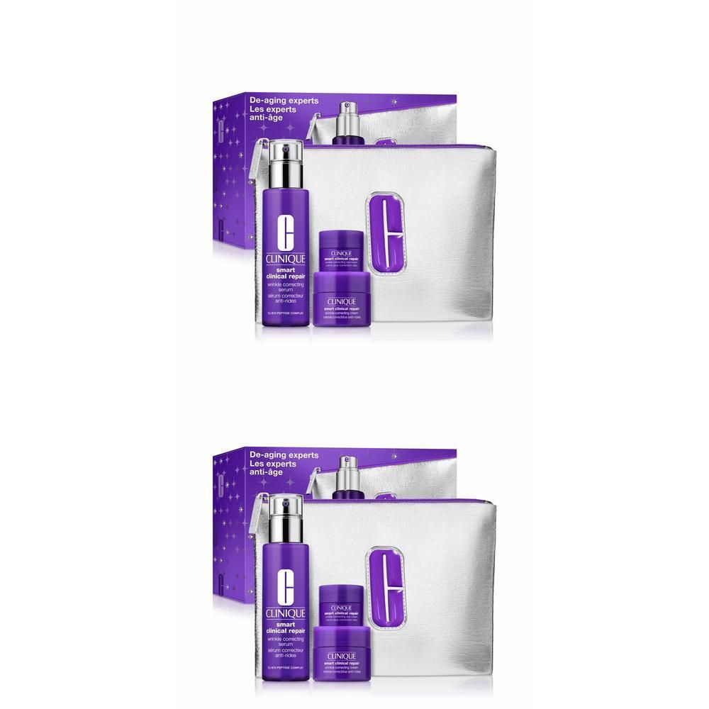 Clinique DeAging Set Smart Serum x2 2x1 St