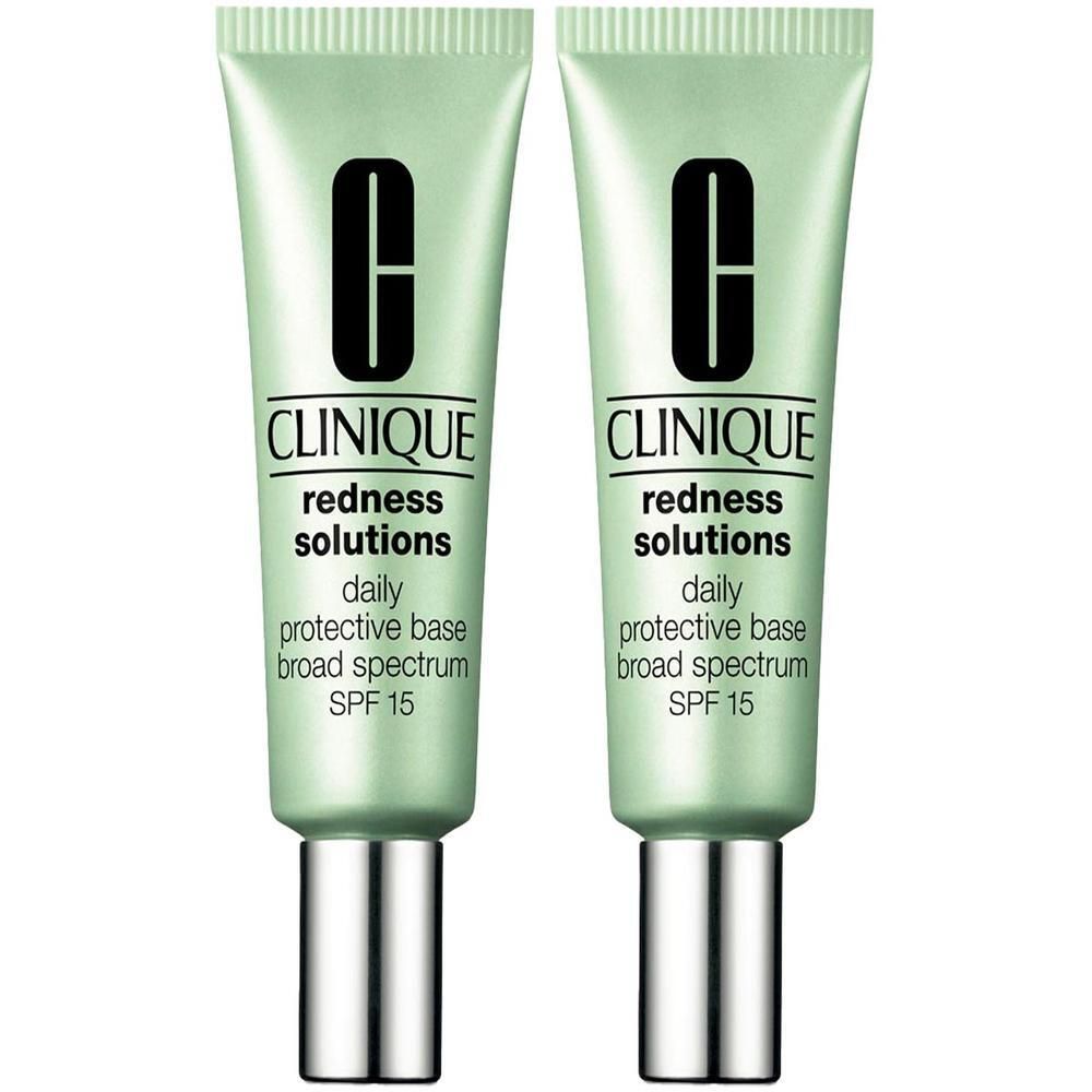 Clinique Redness Solutions Daily Protective Base Spf15 40ml x2 2x40 ml Lösung