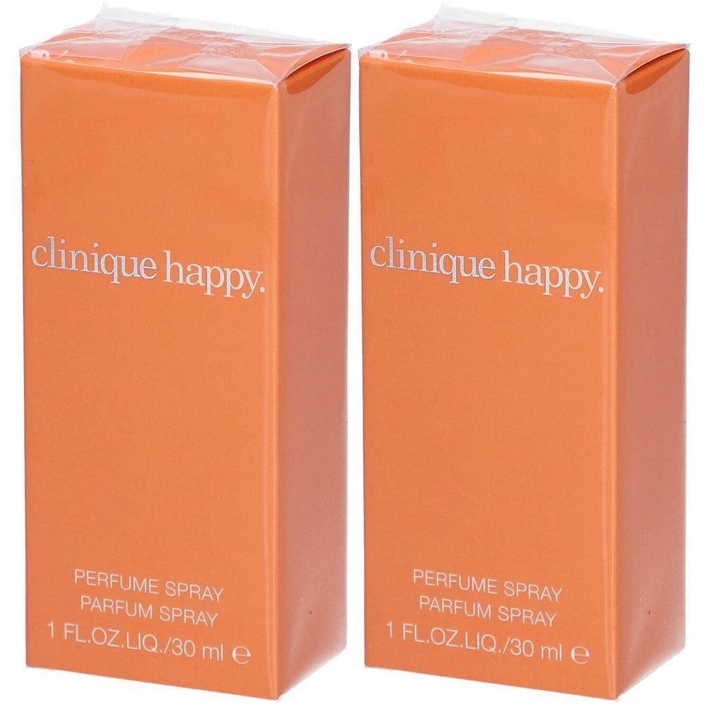 Clinique Cl Happy Perfume Spray 30ml x2 2x30 ml