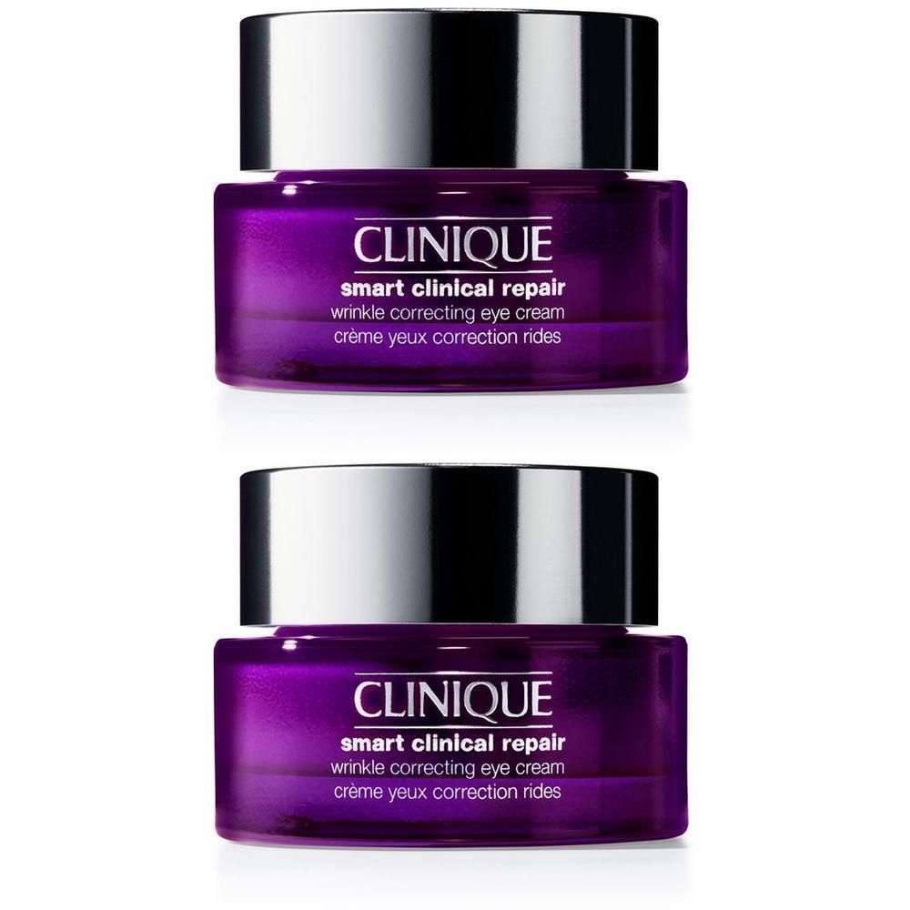 Clinique Smart Clinical Repair Wrinkle Eye Cream 30ml x2 2x30 ml Augencreme