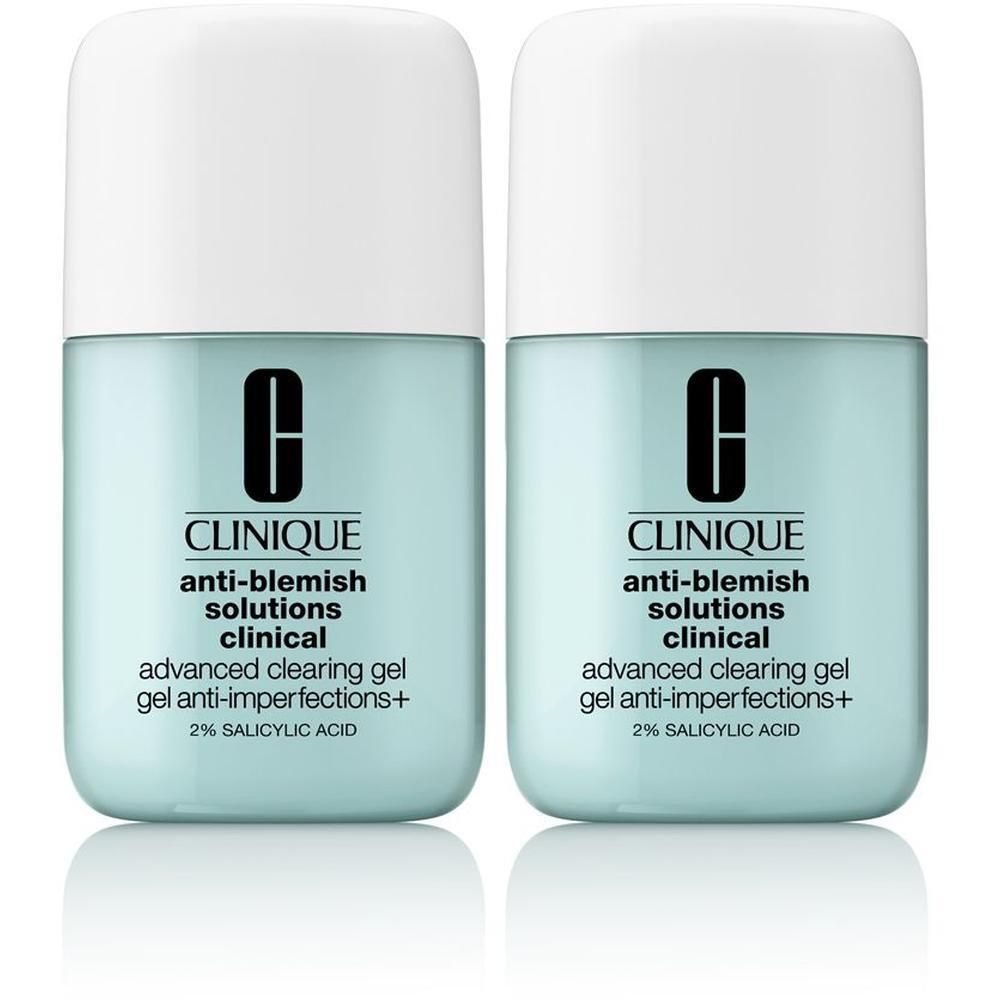 Clinique Anti Blemish Solutions Advanced Clearing Gel 20ml x2 2x20 ml