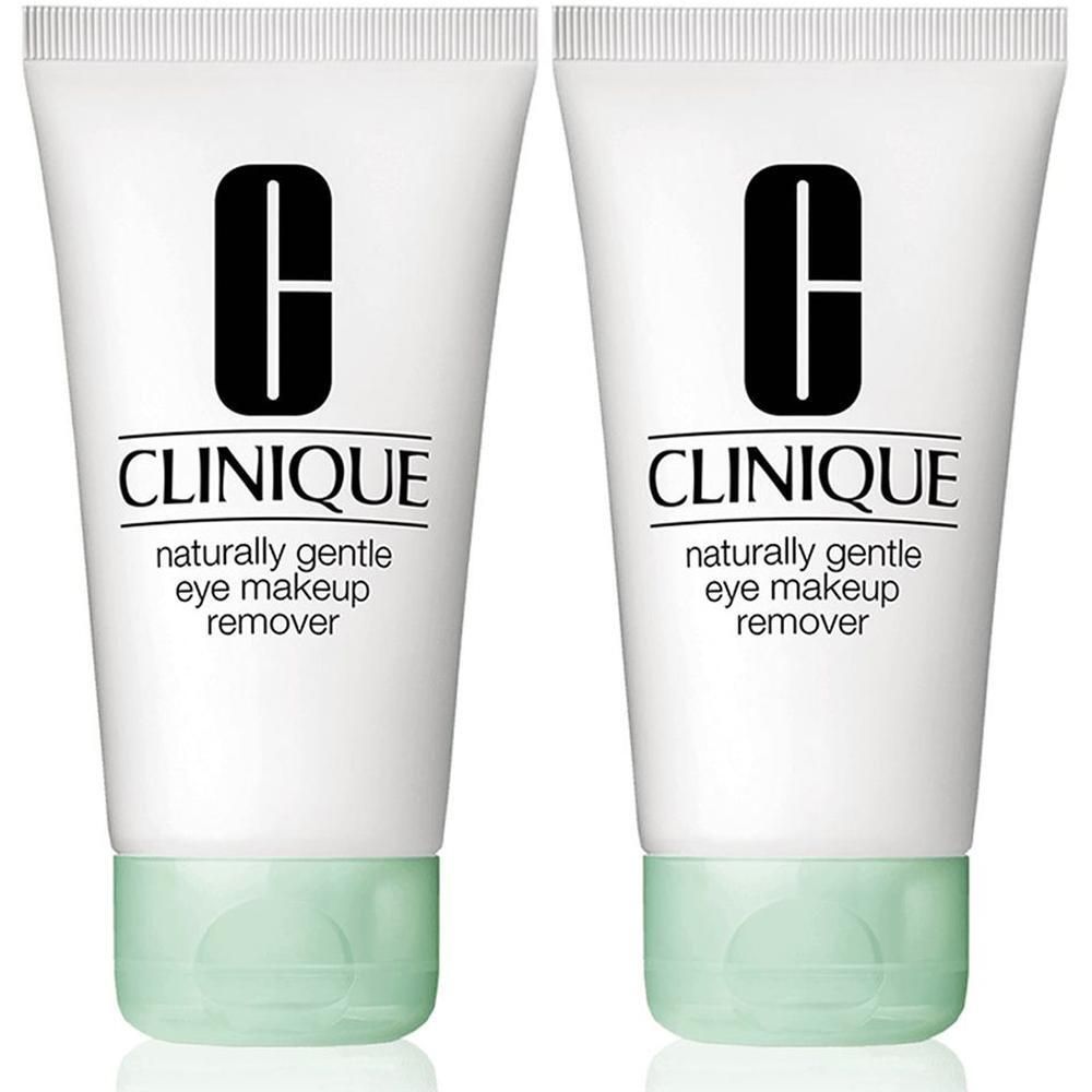 Clinique Naturally Gentle Eye Makeup Remover x2 2x75 ml Reinigungsmittel