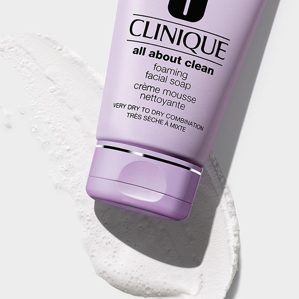 CLINIQUE All About Clean Foaming Facial Soap Angebot