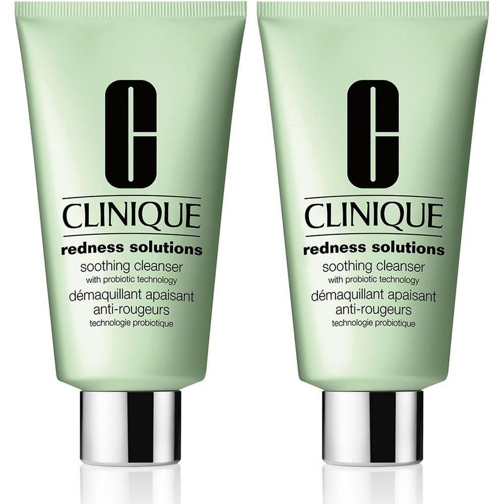 Clinique Redness Solutions Soothing Cleanser x2 2x150 ml Milch