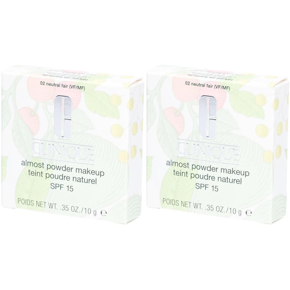Clinique Almost Powder Mu Spf15 - Neutra x2 2x10 g Make up