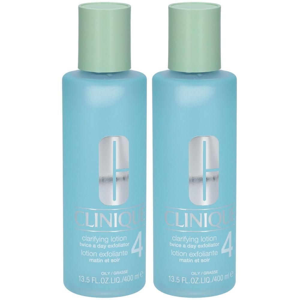 Clinique Clarifying Lotion 4 400ml x2 2x400 ml