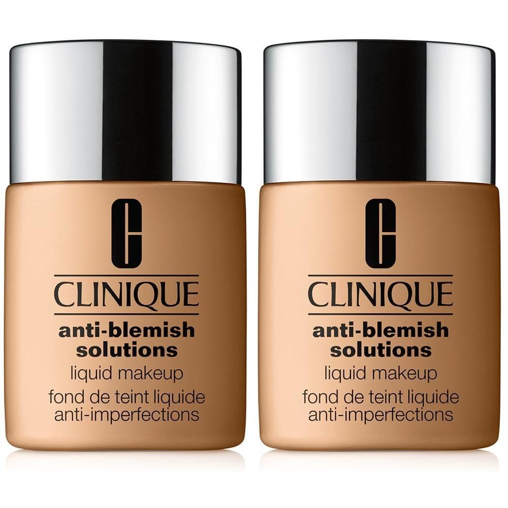 Clinique Acne Solutions Liquid Makeup 70 Vanilla x2 2x30 ml Make up
