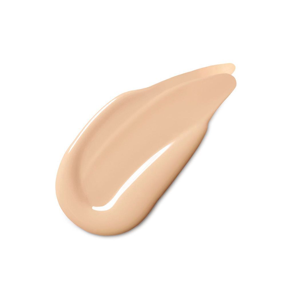 Ein Swatch der CLINIQUE Even Better Clinical Serum Foundation LSF 20 in der Farbe CN 28 Ivory.