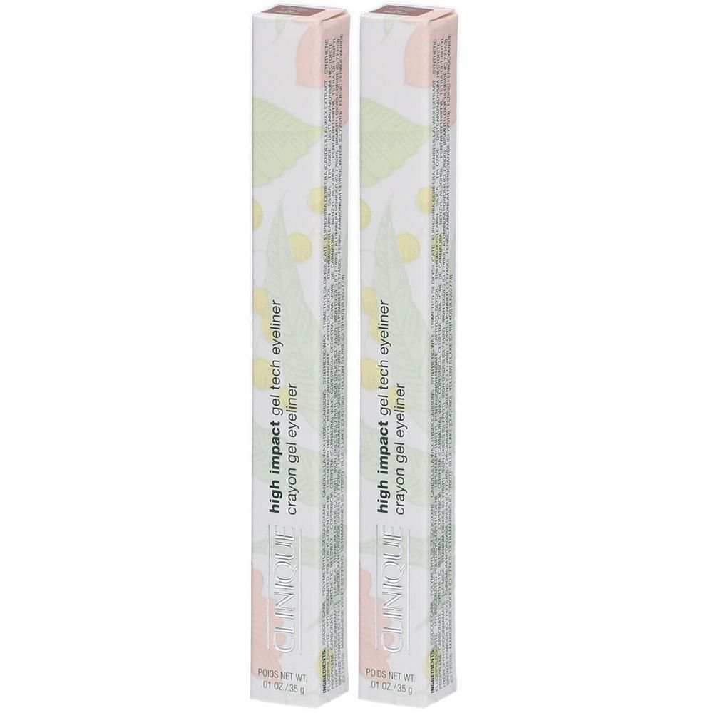 Clinique Hi Gel Tech Eyeliner - Bronze Glow 0,35g x2 2x0,35 g Stifte