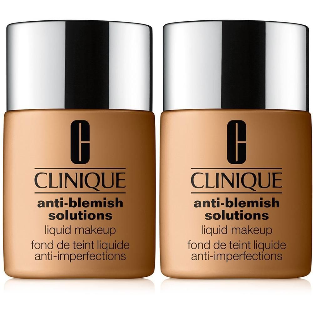 Clinique Acne Solutions Liquid Makeup 74 Beige x2 2x30 ml Make up