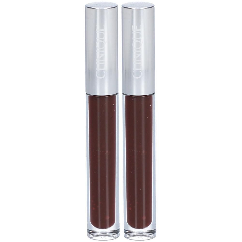 Clinique Lip Pop Plush Gloss Black Honey x2 2x3,4 g Lippenschutz
