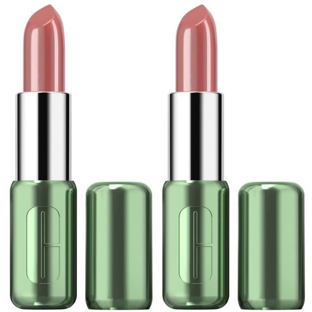 Clinique Pop Lipstick Soft Blush 3,9g x2 2x3,9 g Lippenschutz