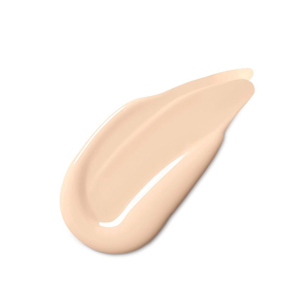 Ein Swatch CLINIQUE Even Better Clinical Serum Foundation SPF 20 in der Farbe Linen.
