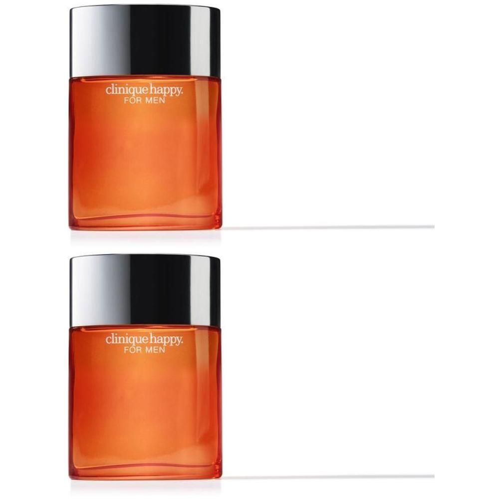 Clinique Happy for Men 100ml x2 2x100 ml Spray