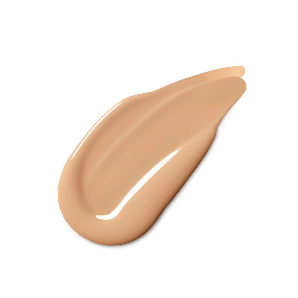 Ein Swatch CLINIQUE Even Better Clinical Serum Foundation SPF 20 in Beige.