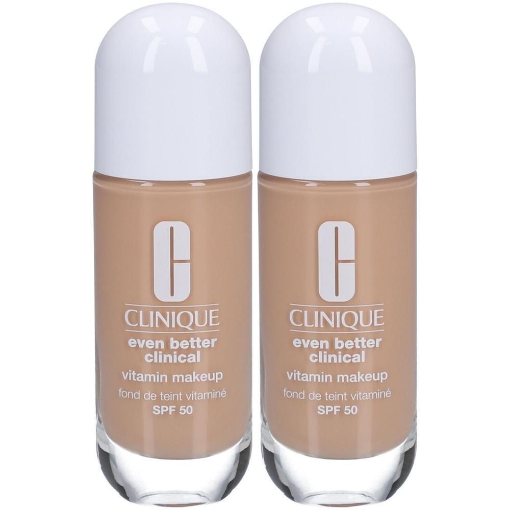 Clinique Even Better Vitamin Makeup - Light Medium Cool 1 30ml x2 2x30 ml Creme